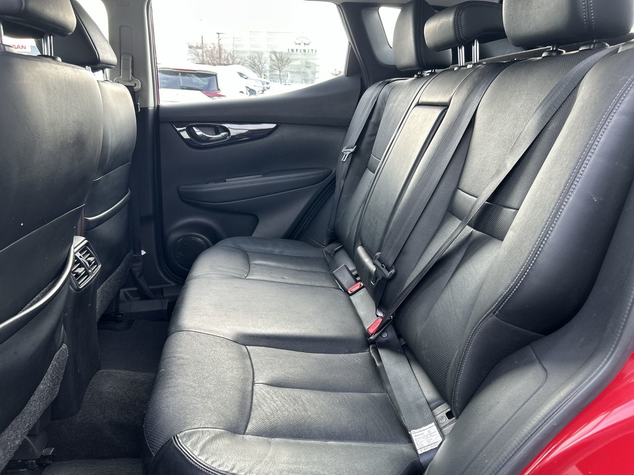 2017 Nissan ROGUE AWD S