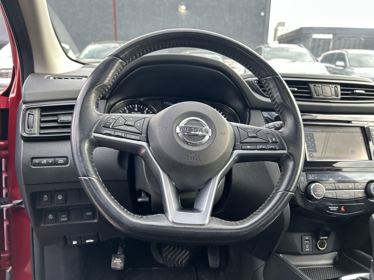 2017 Nissan ROGUE AWD S