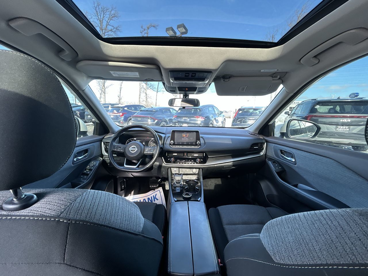 2021 Nissan Rogue in Mississauga, Ontario