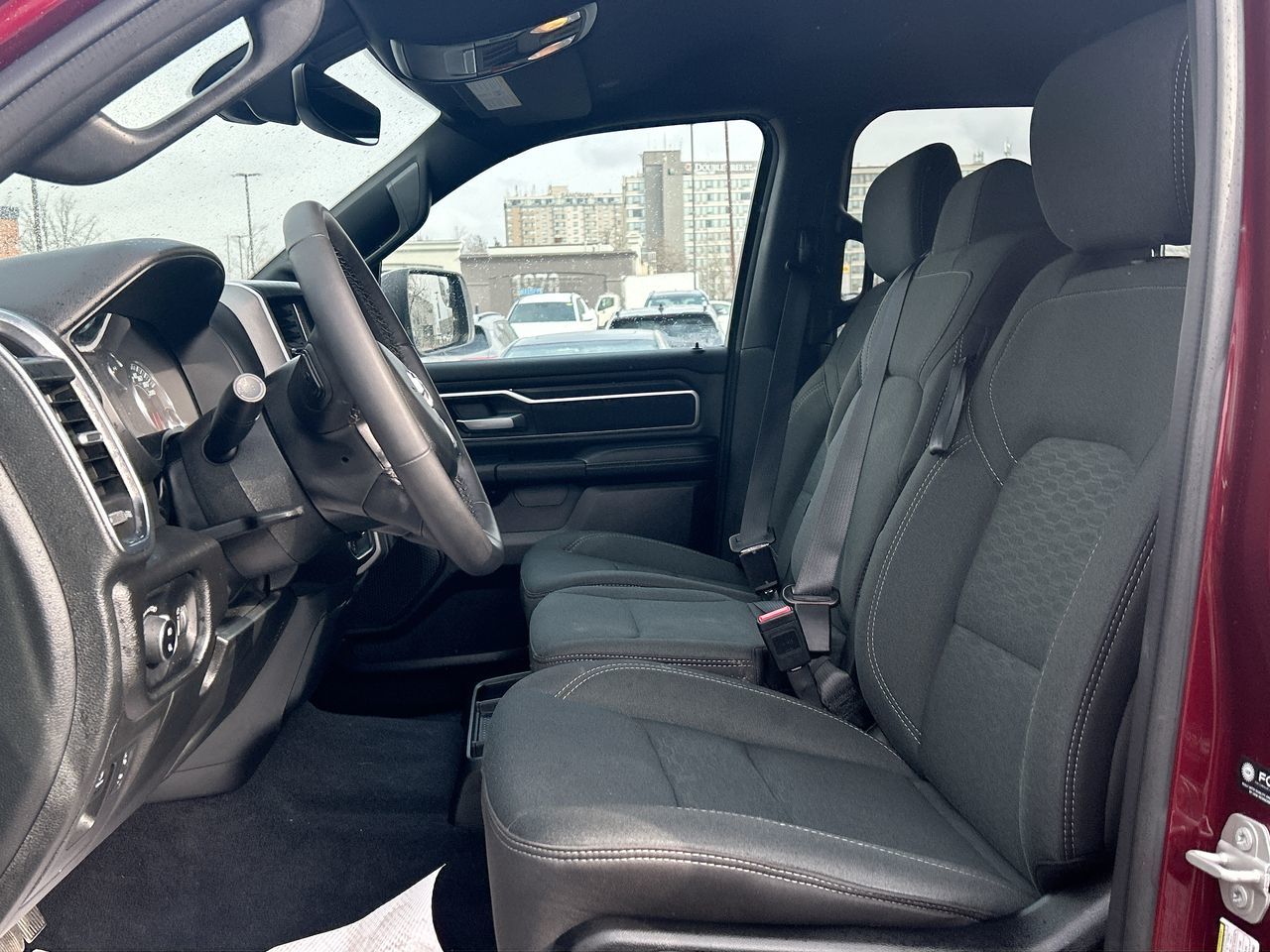 2025 Ram 1500 in Mississauga, Ontario