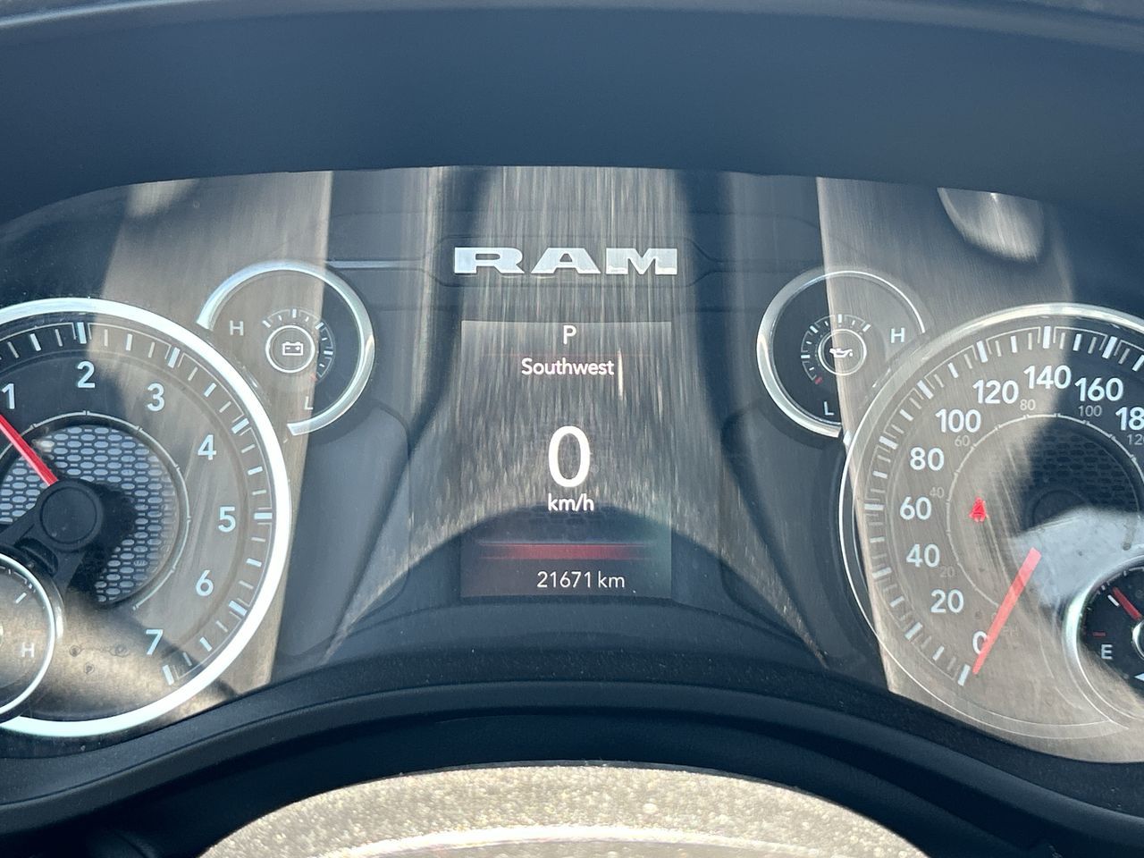 2025 Ram 1500 in Mississauga, Ontario