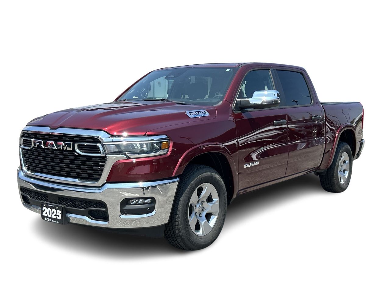 2025 Ram 1500 in Mississauga, Ontario