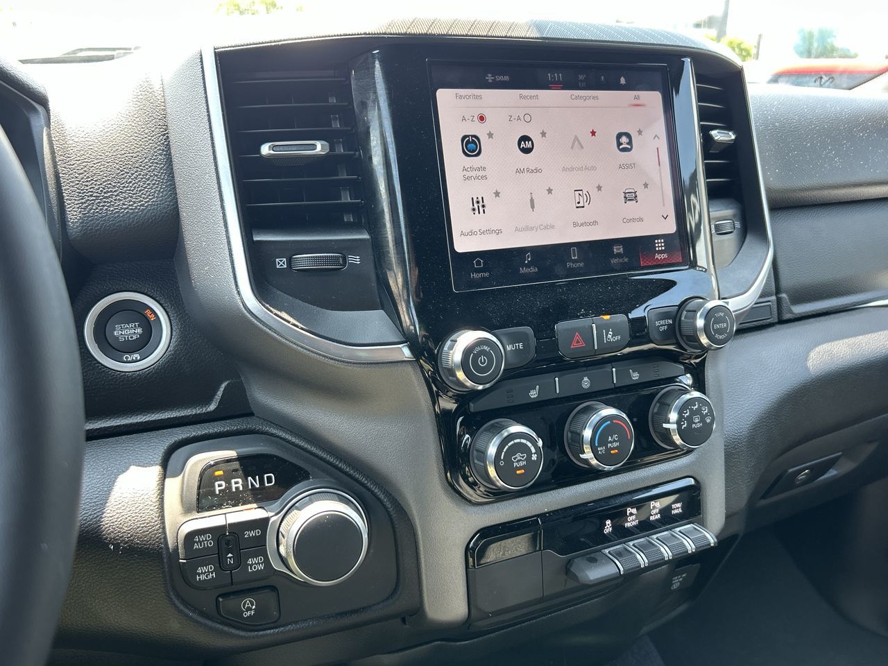 2025 Ram 1500 in Mississauga, Ontario