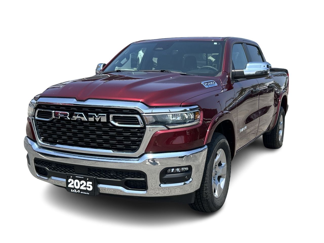 2025 Ram 1500 in Mississauga, Ontario