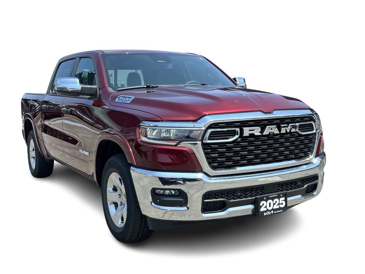 2025 Ram 1500 in Mississauga, Ontario