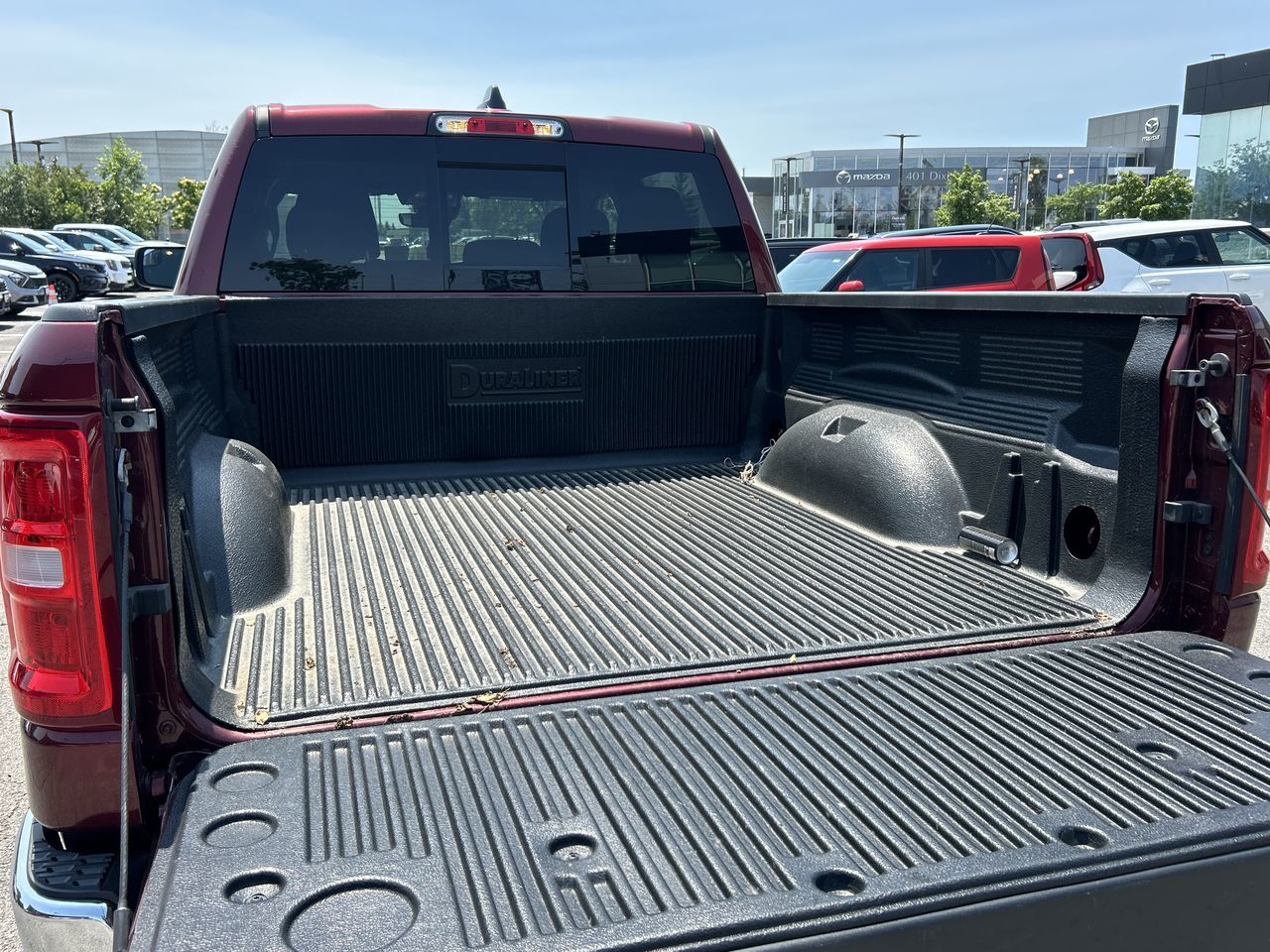 2025 Ram 1500 in Mississauga, Ontario