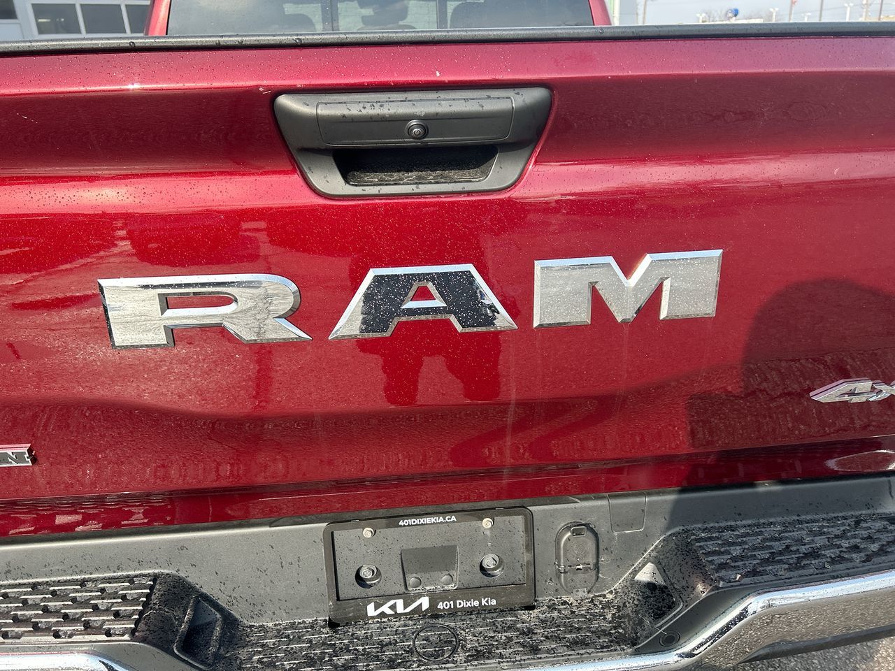 2025 Ram 1500 in Mississauga, Ontario