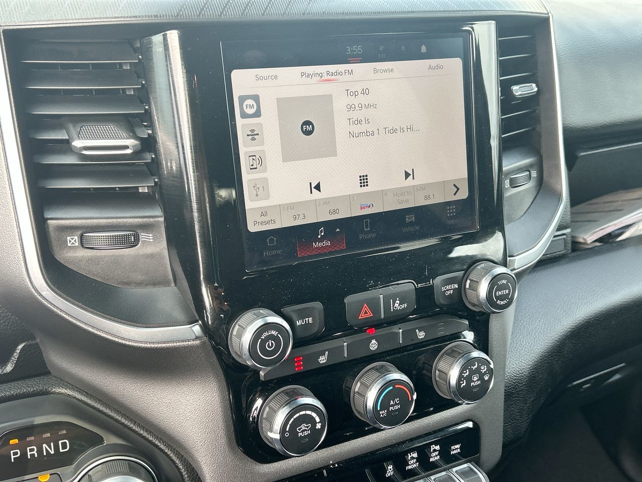 2025 Ram 1500 in Mississauga, Ontario