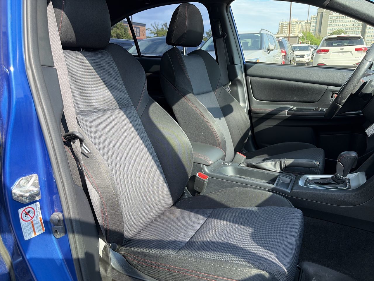 2017 Subaru WRX