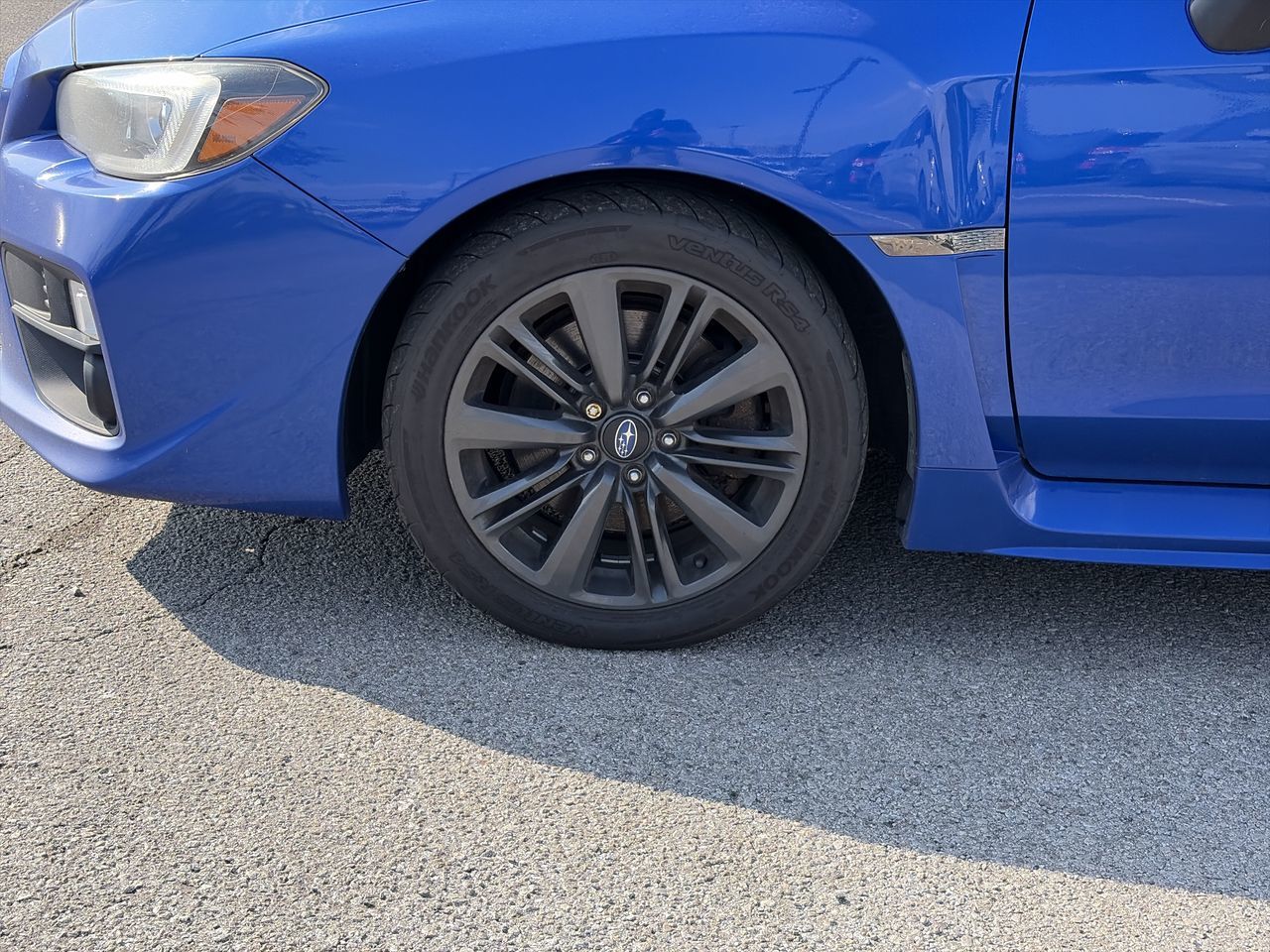 2017 Subaru WRX