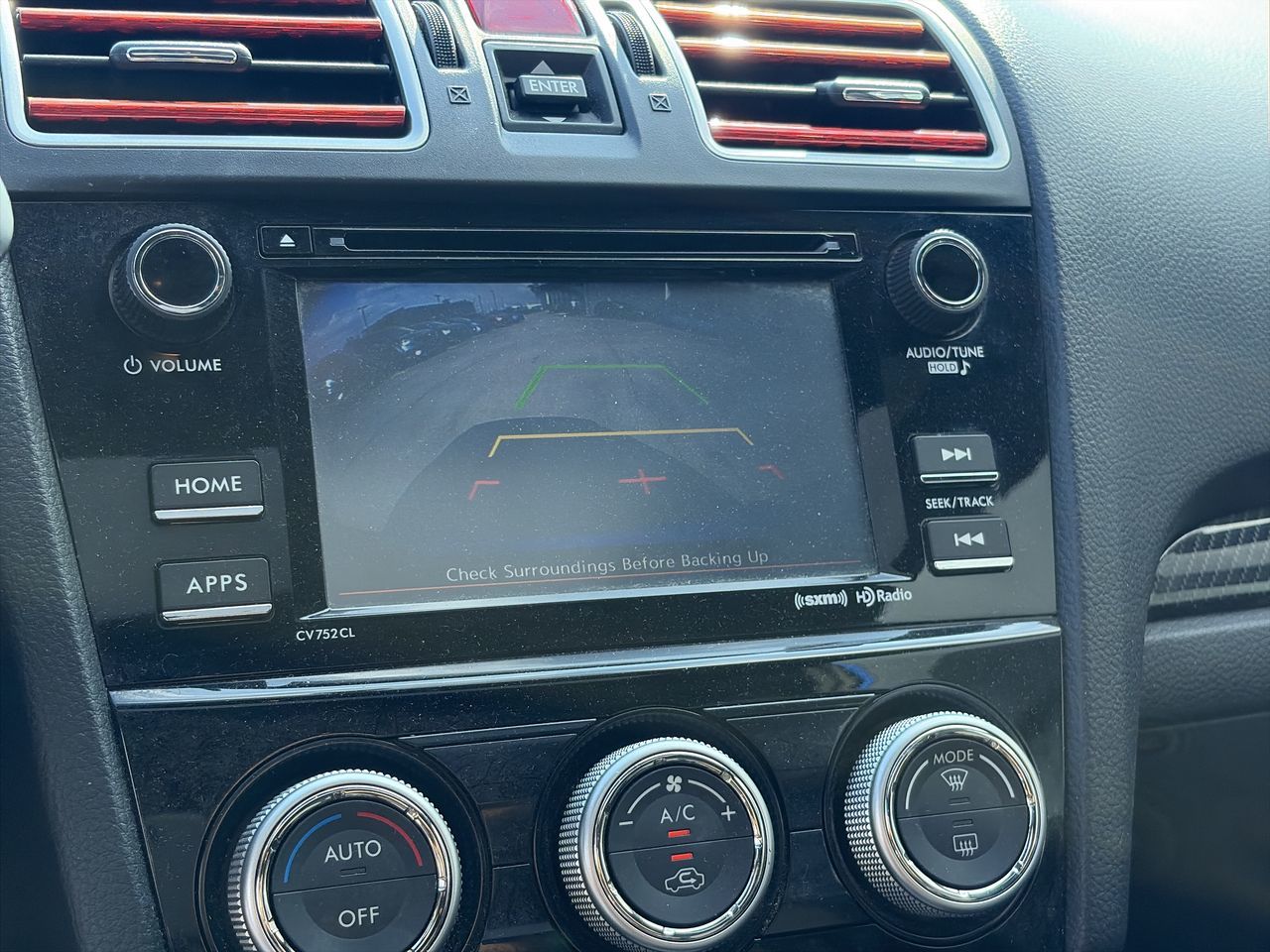 2017 Subaru WRX
