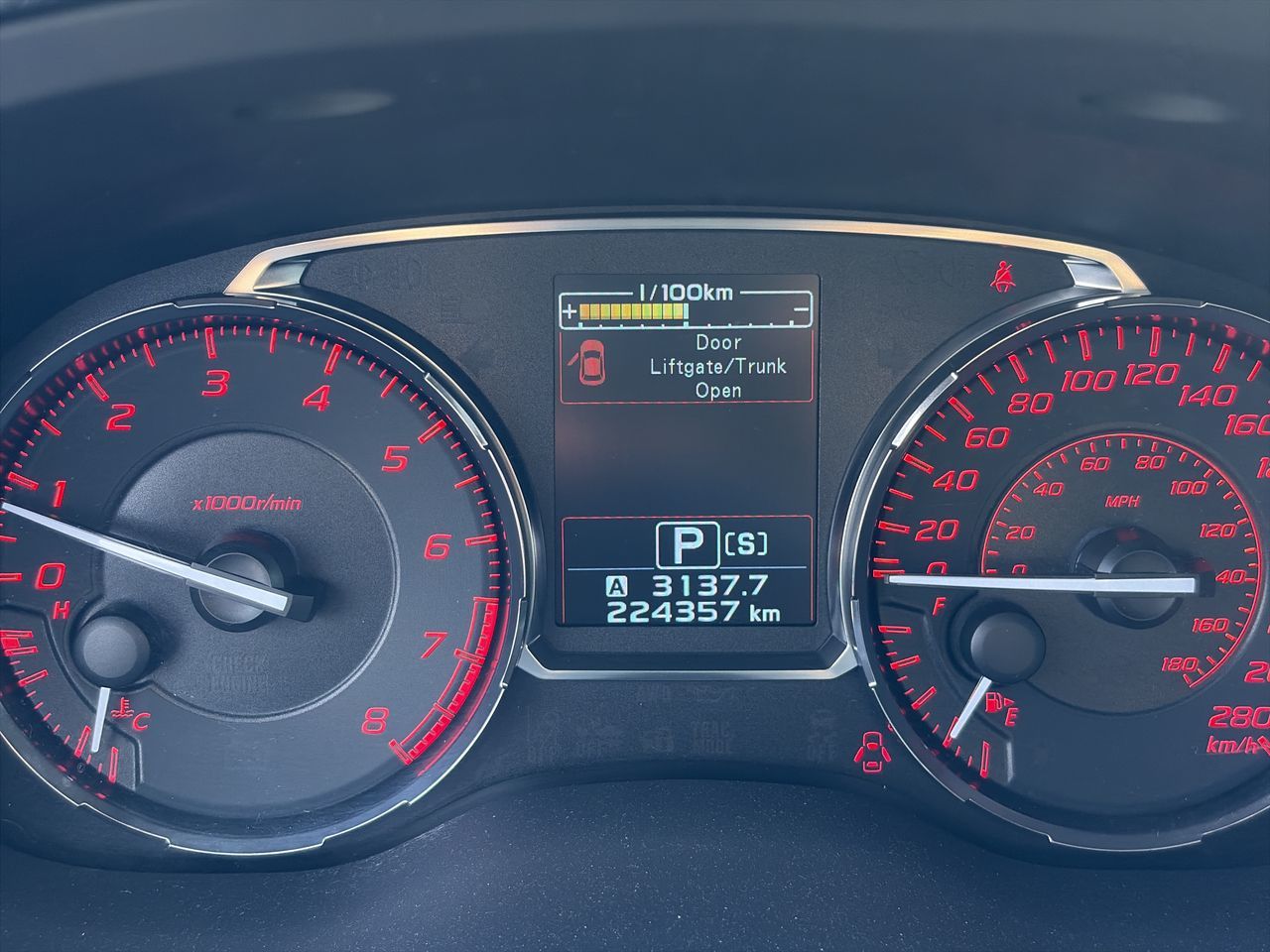 2017 Subaru WRX