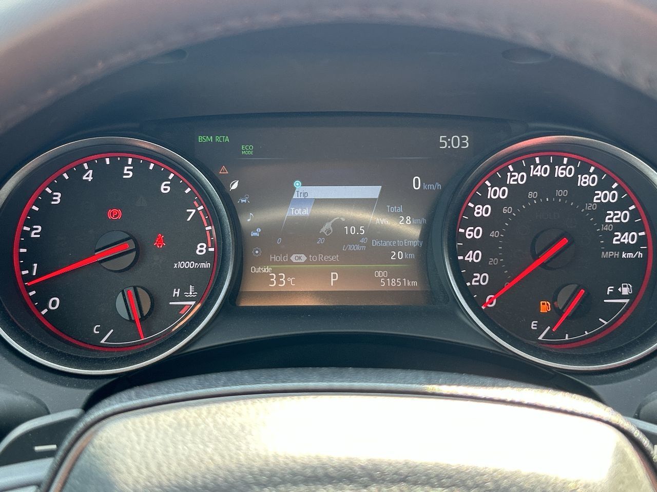 2024 Toyota Camry in Mississauga, Ontario