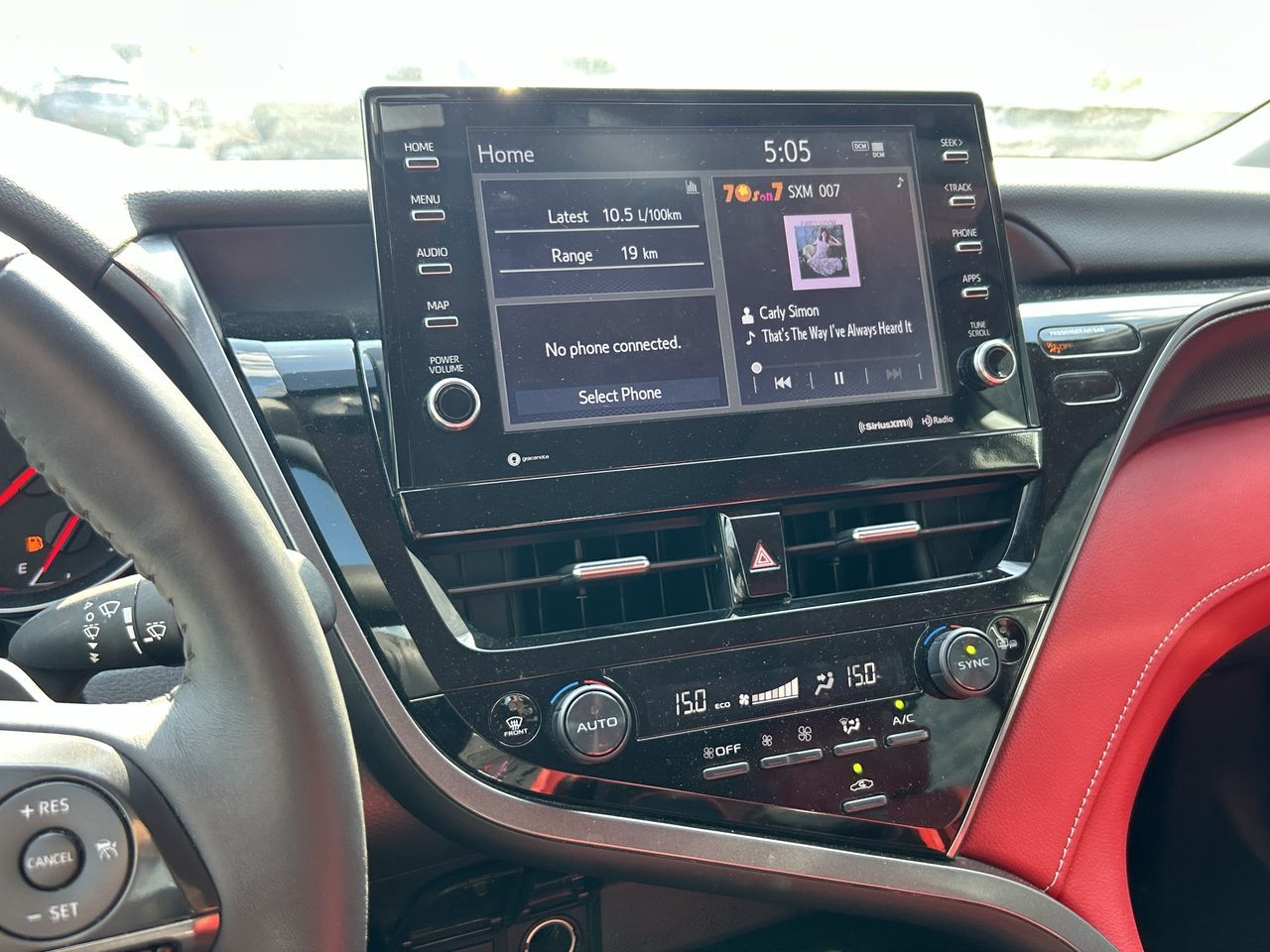 2024 Toyota Camry in Mississauga, Ontario