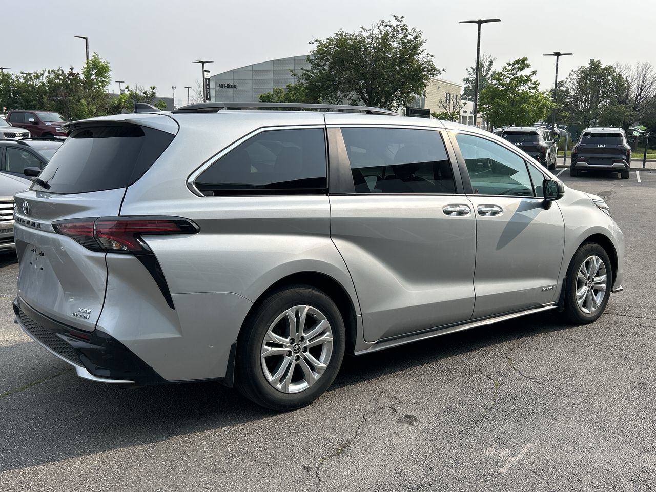 Toyota Sienna Hybrid  2021 à Mississauga, Ontario