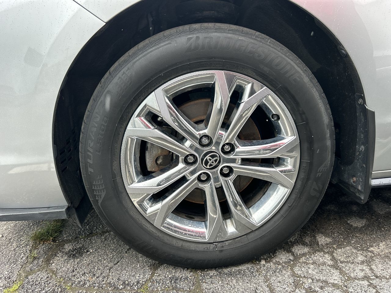 2021 Toyota Sienna Hybrid