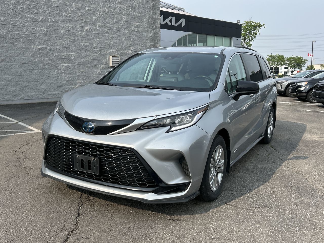 Toyota Sienna Hybrid  2021 à Mississauga, Ontario