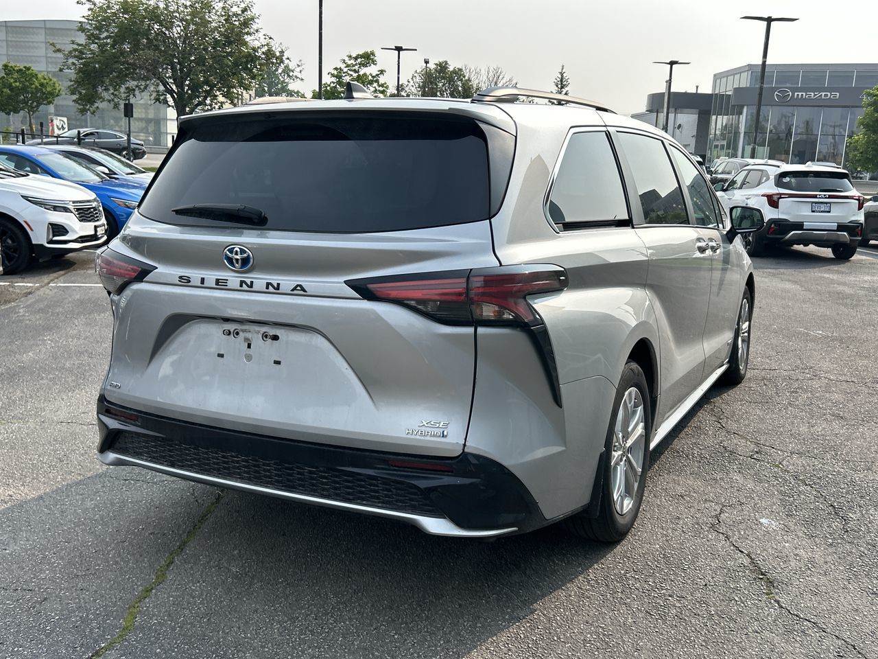 Toyota Sienna Hybrid  2021 à Mississauga, Ontario