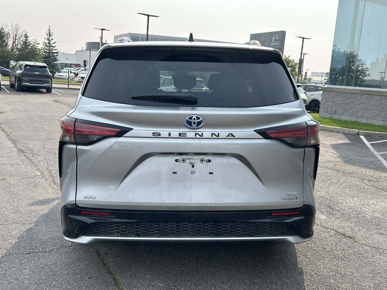 Toyota Sienna Hybrid  2021 à Mississauga, Ontario
