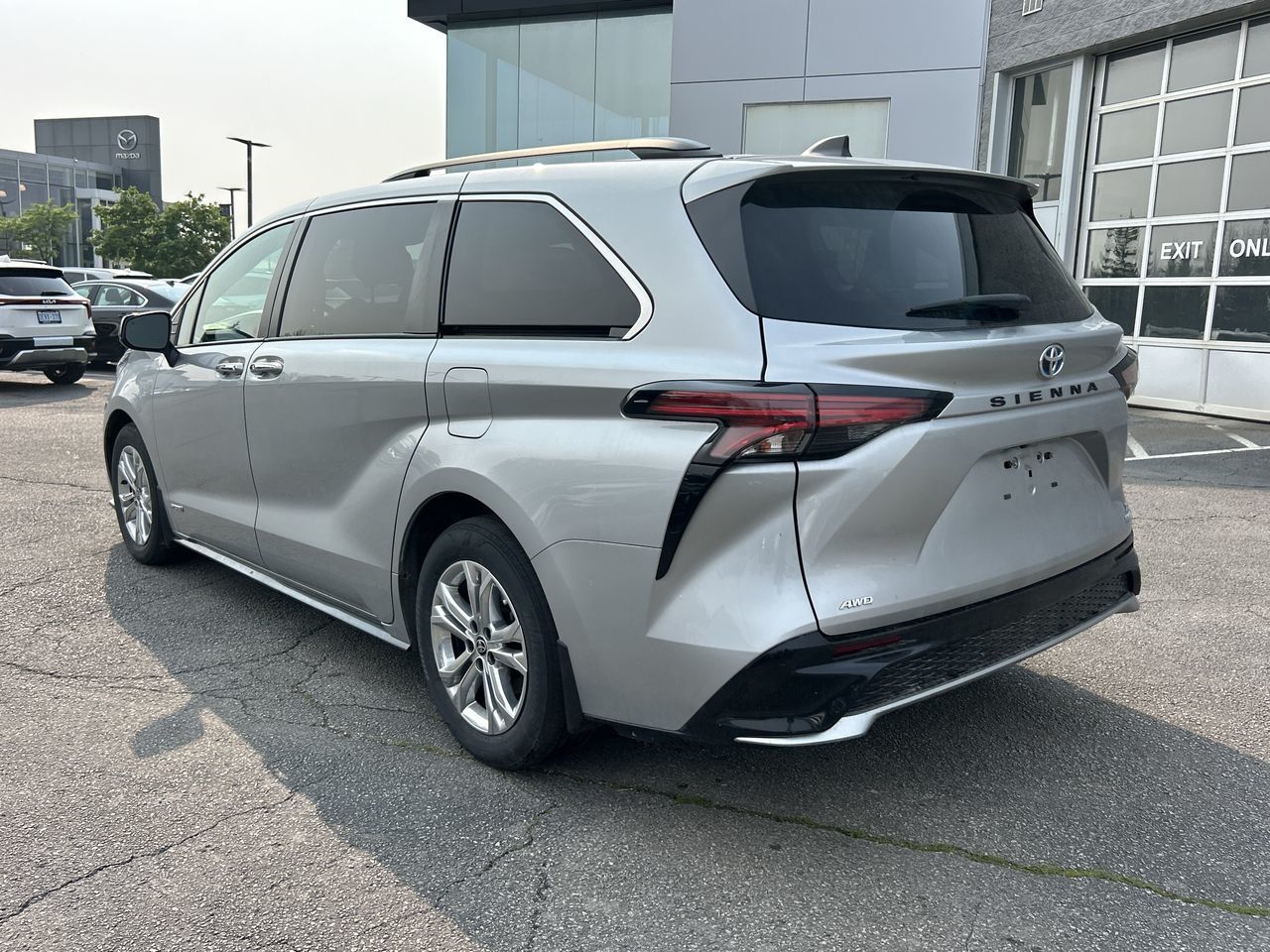 Toyota Sienna Hybrid  2021 à Mississauga, Ontario