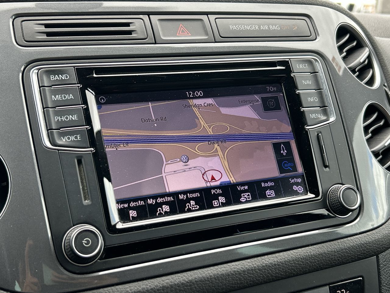 2016 Volkswagen Tiguan in Mississauga, Ontario