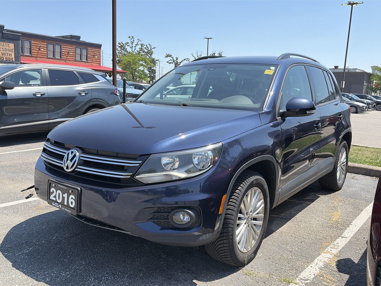 2016 Volkswagen Tiguan