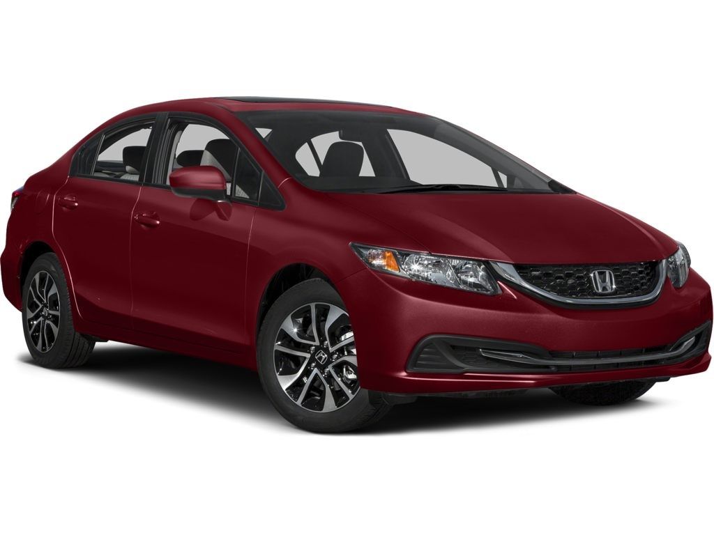 2015 Honda Civic Sedan EX | SunRoof | Cam | USB | HtdSeats | Bluetooth