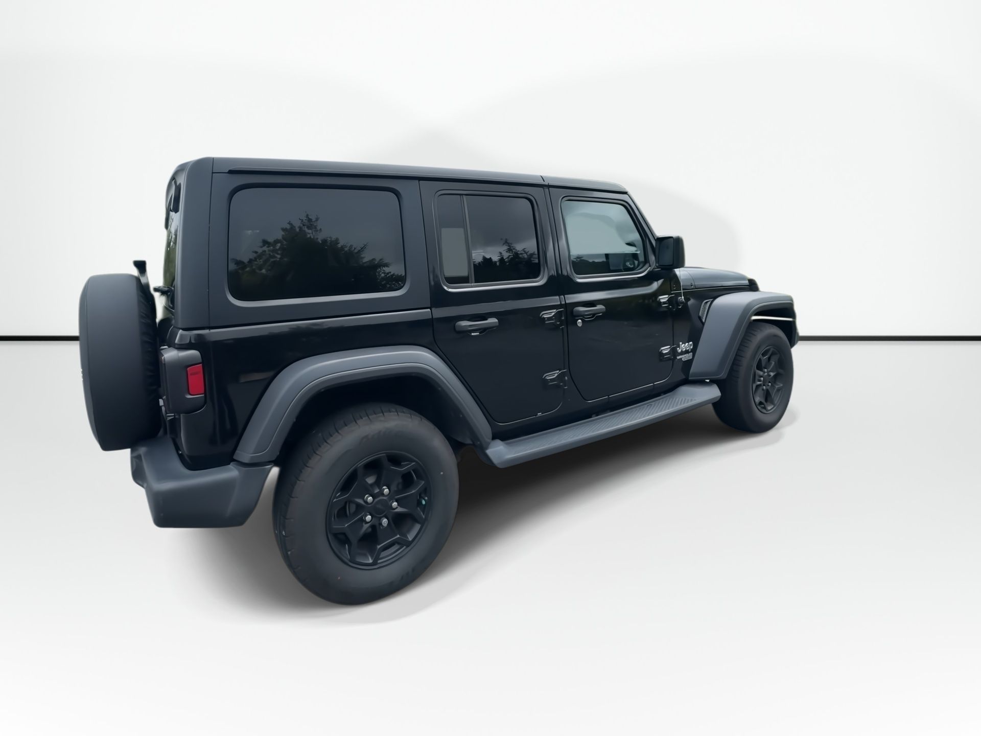 Photo Jeep Wrangler Unlimited Sport | Cam | USB | Heated Wheel 2019 #8