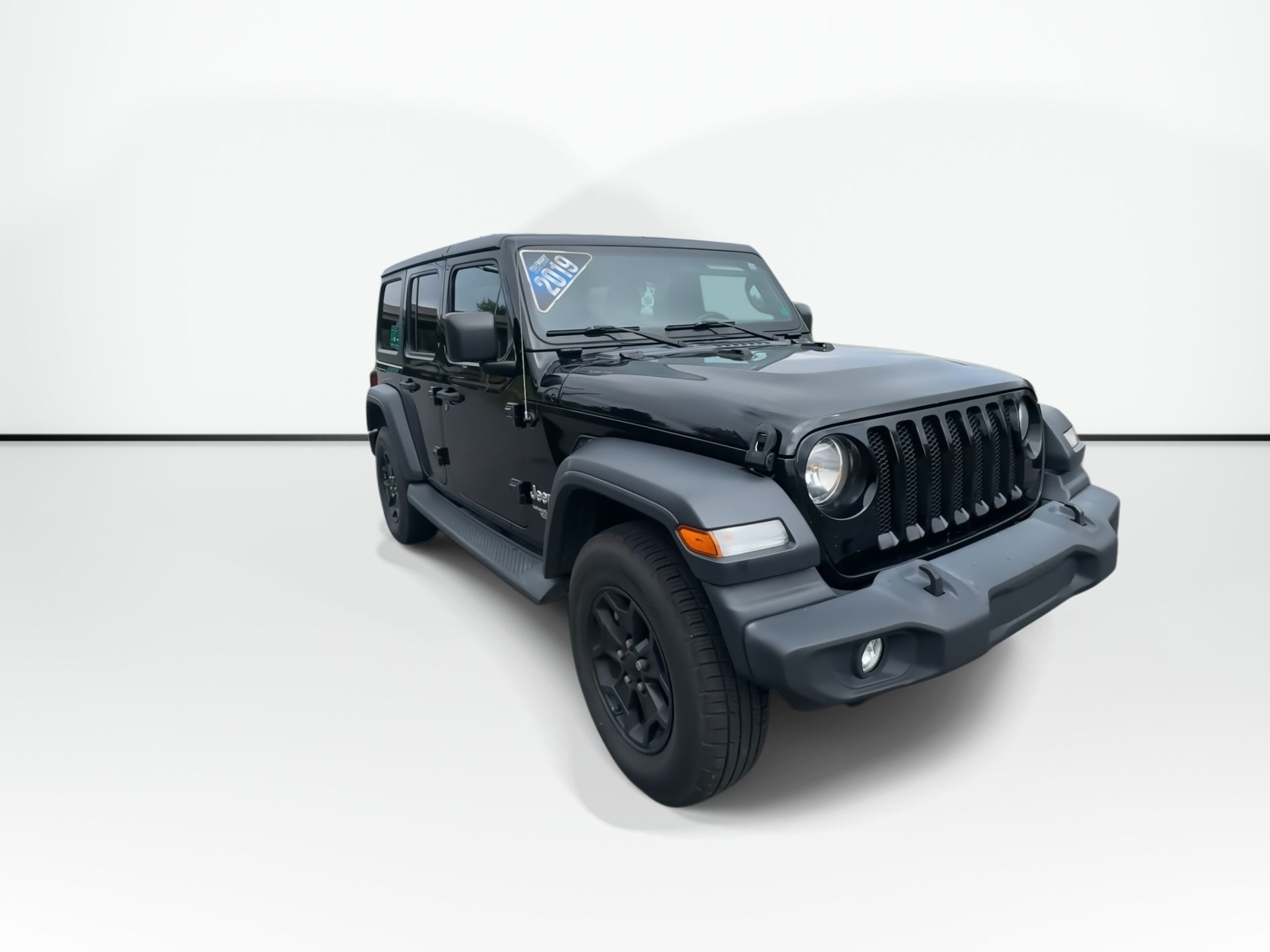 Photo Jeep Wrangler Unlimited Sport | Cam | USB | Heated Wheel 2019 #2