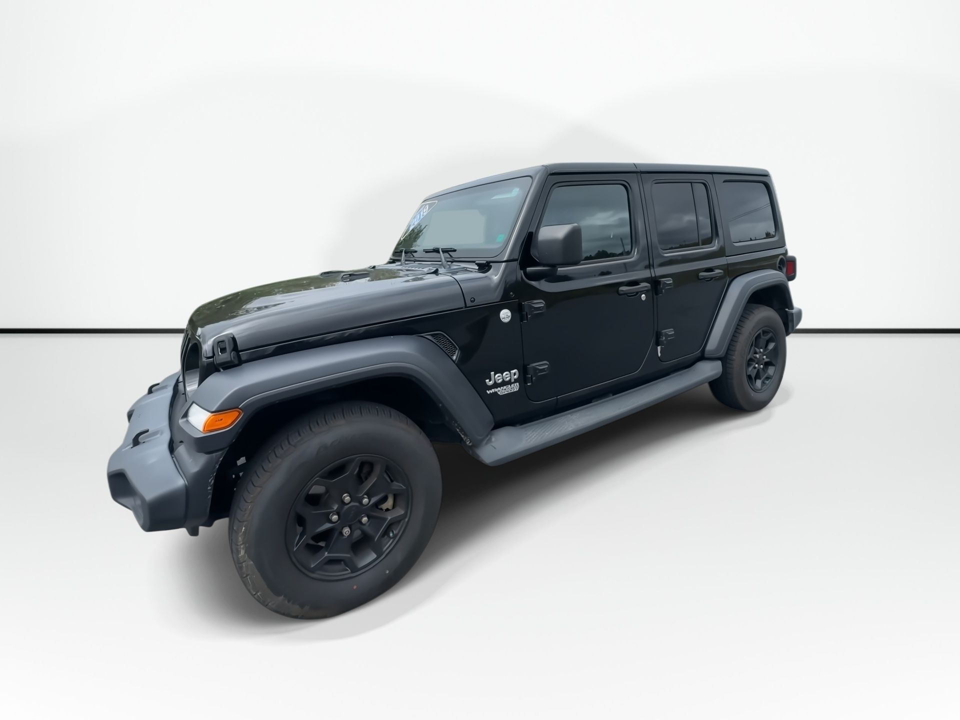 Photo Jeep Wrangler Unlimited Sport | Cam | USB | Heated Wheel 2019 #4
