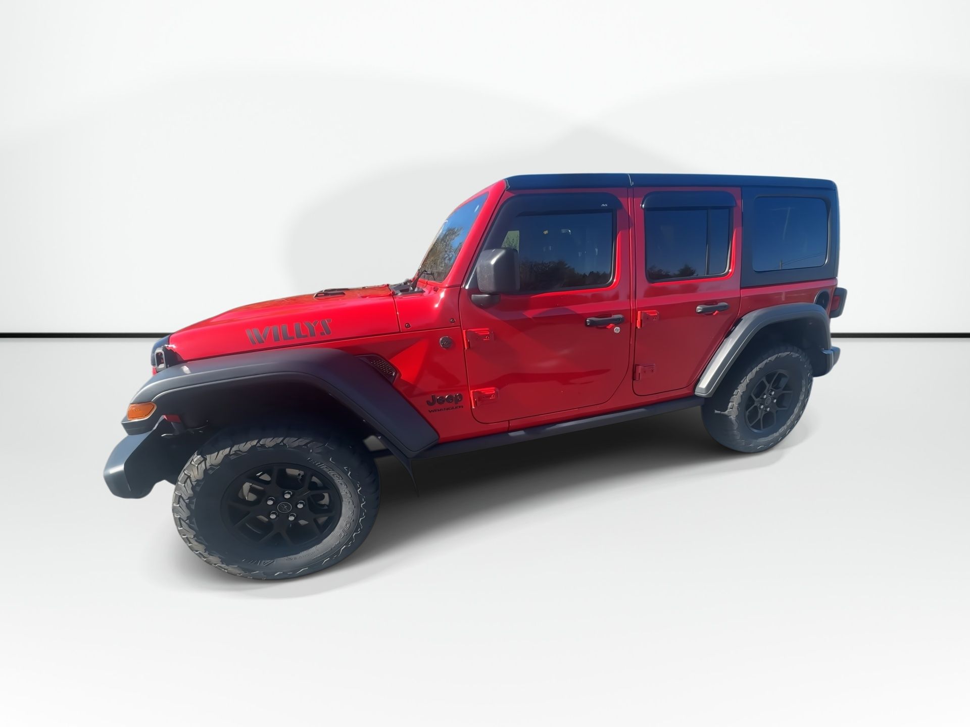 Photo 2024 Jeep Wrangler Willys | Cam | USB | Htd Wheel | Warranty to 2029 #4
