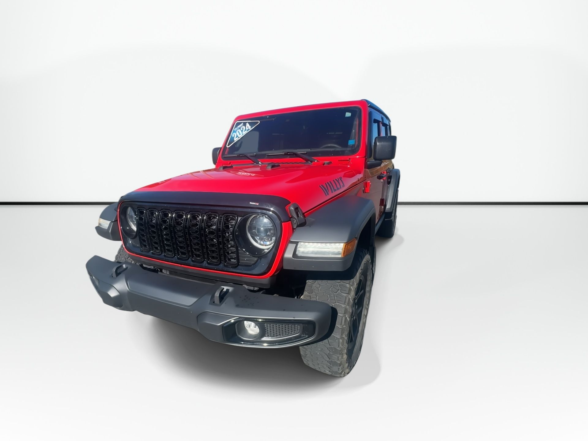 Photo 2024 Jeep Wrangler Willys | Cam | USB | Htd Wheel | Warranty to 2029 #3