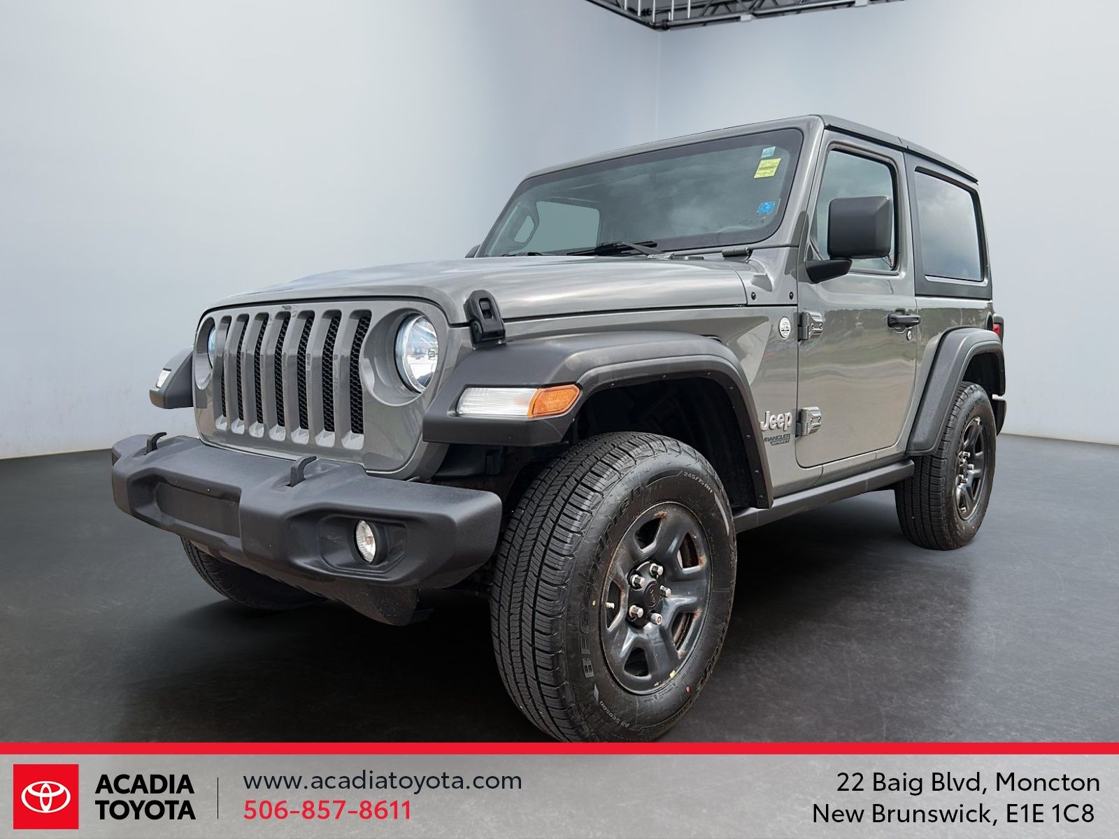 2020 Jeep Wrangler Sport
