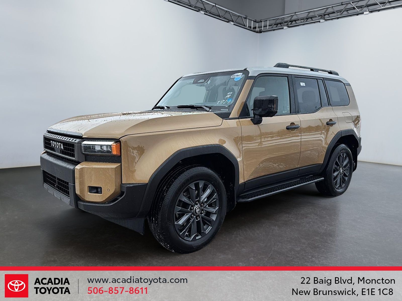 2026 Toyota Land Cruiser Land Cruiser Premium