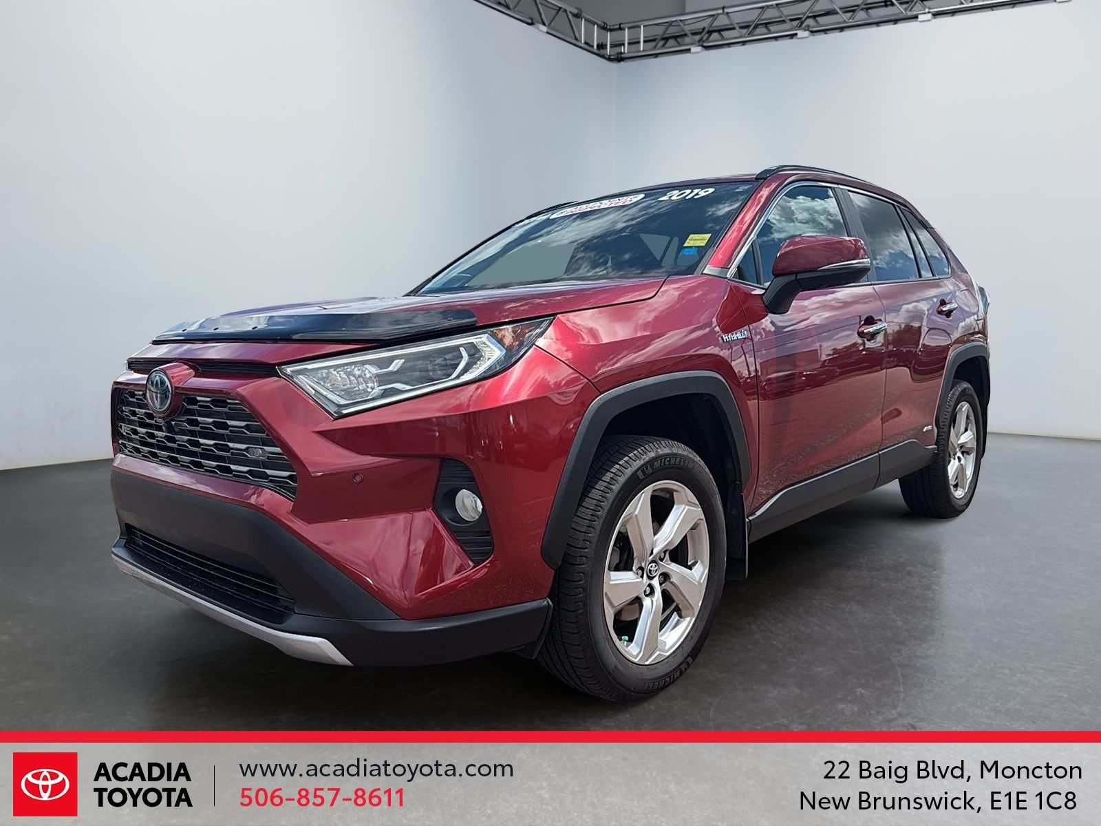 2019 Toyota RAV4 Hybrid Limited
