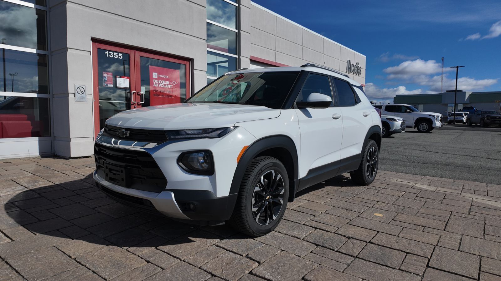 Photo Chevrolet Trailblazer LT 2021 #3