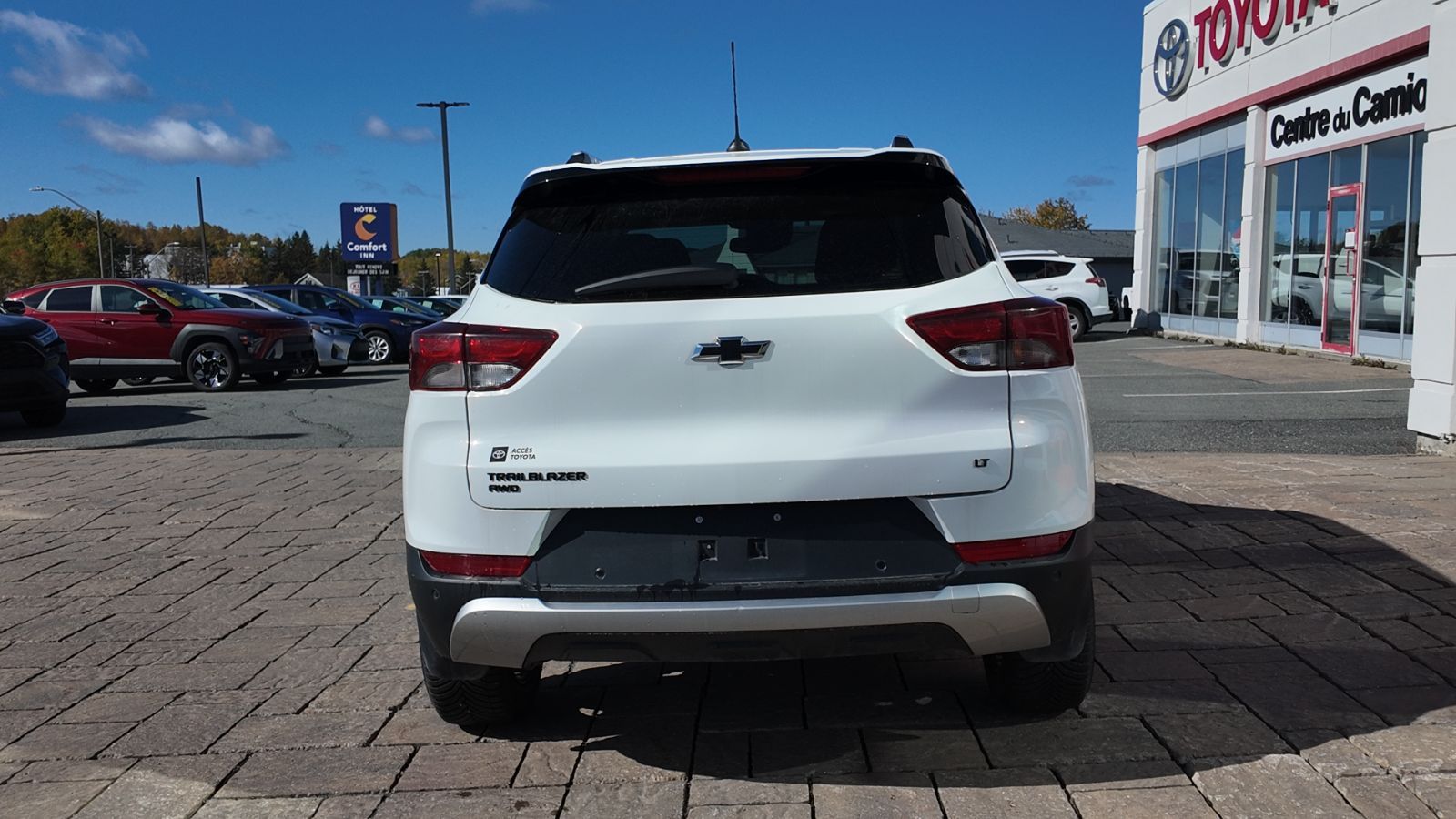 Photo Chevrolet Trailblazer LT 2021 #6