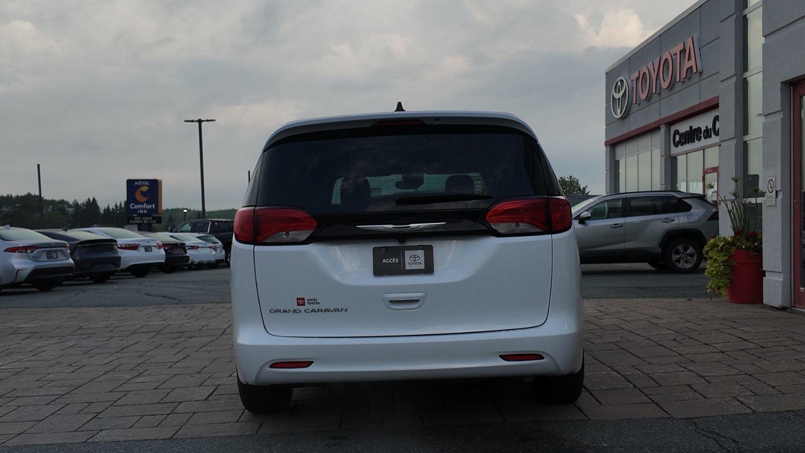 Photo Chrysler Grand Caravan SXT 2024 #6