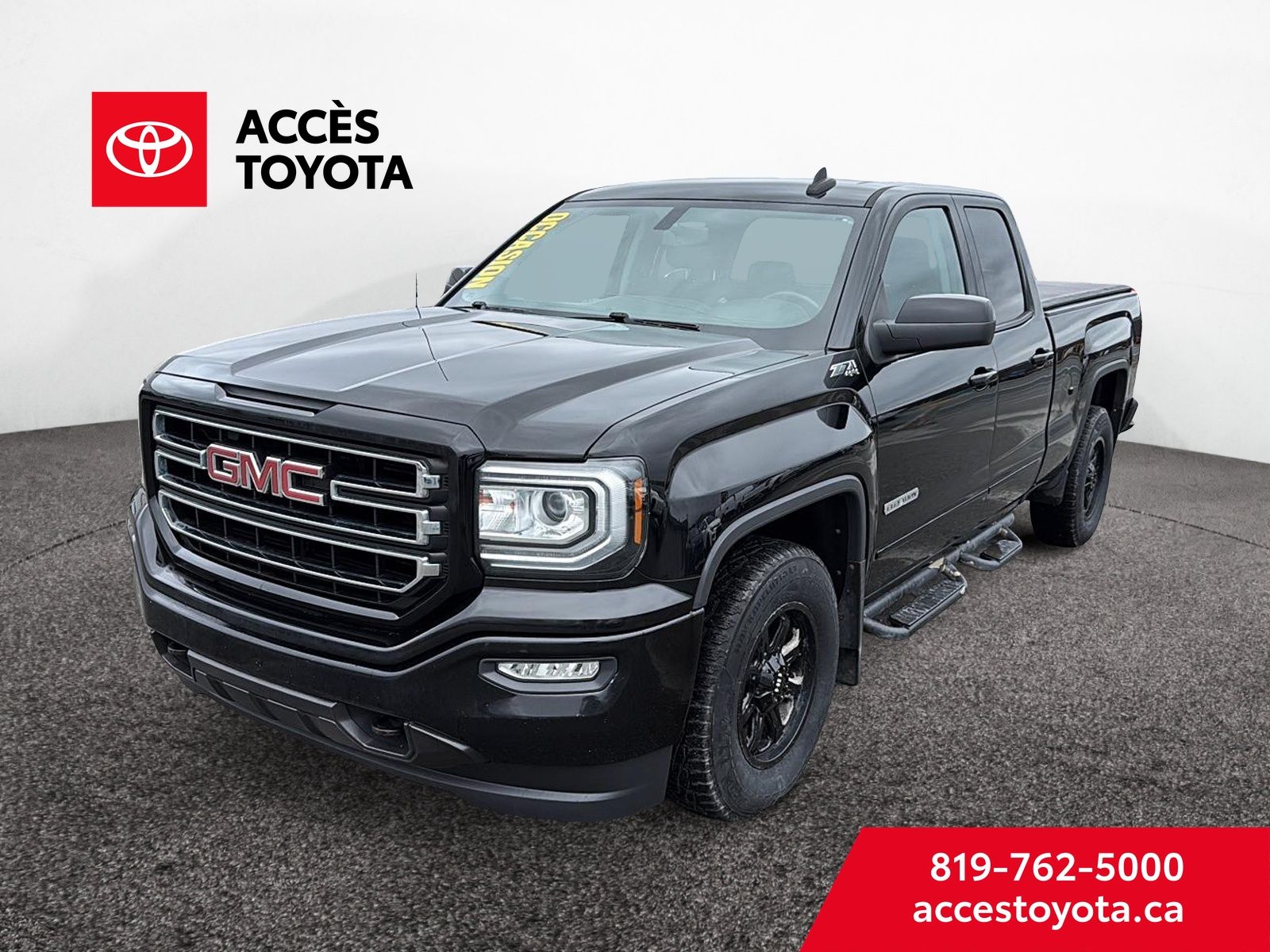 2018 GMC Sierra 1500 SLE