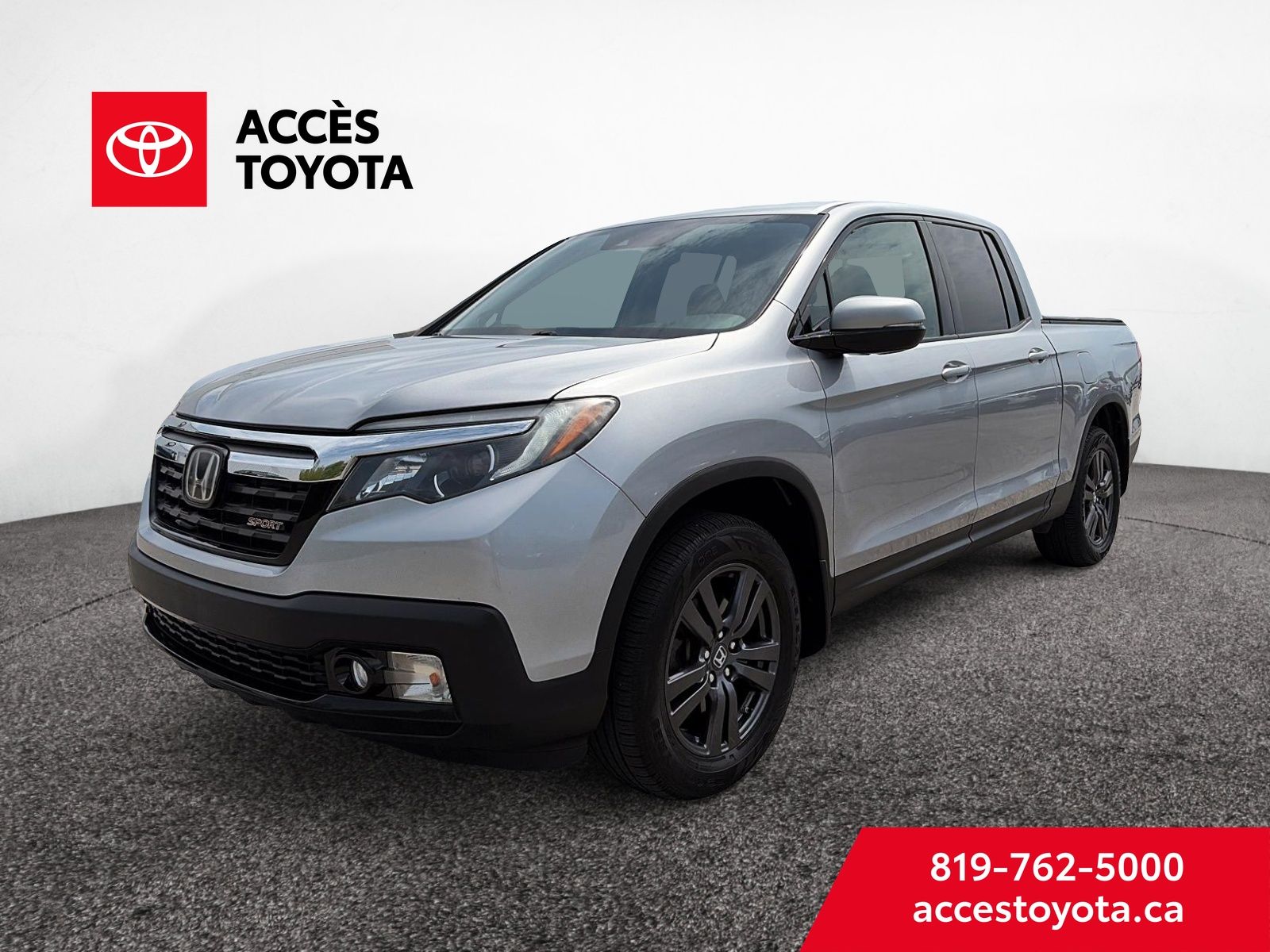 2019 Honda Ridgeline Sport