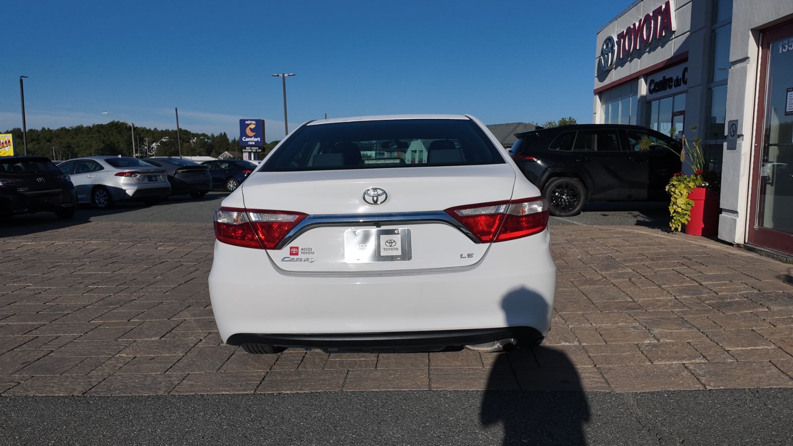 Photo Toyota Camry LE 2017 #6