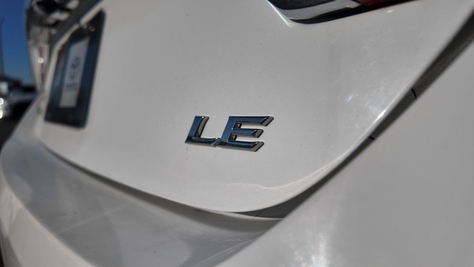 Photo Toyota Camry LE 2017 #8