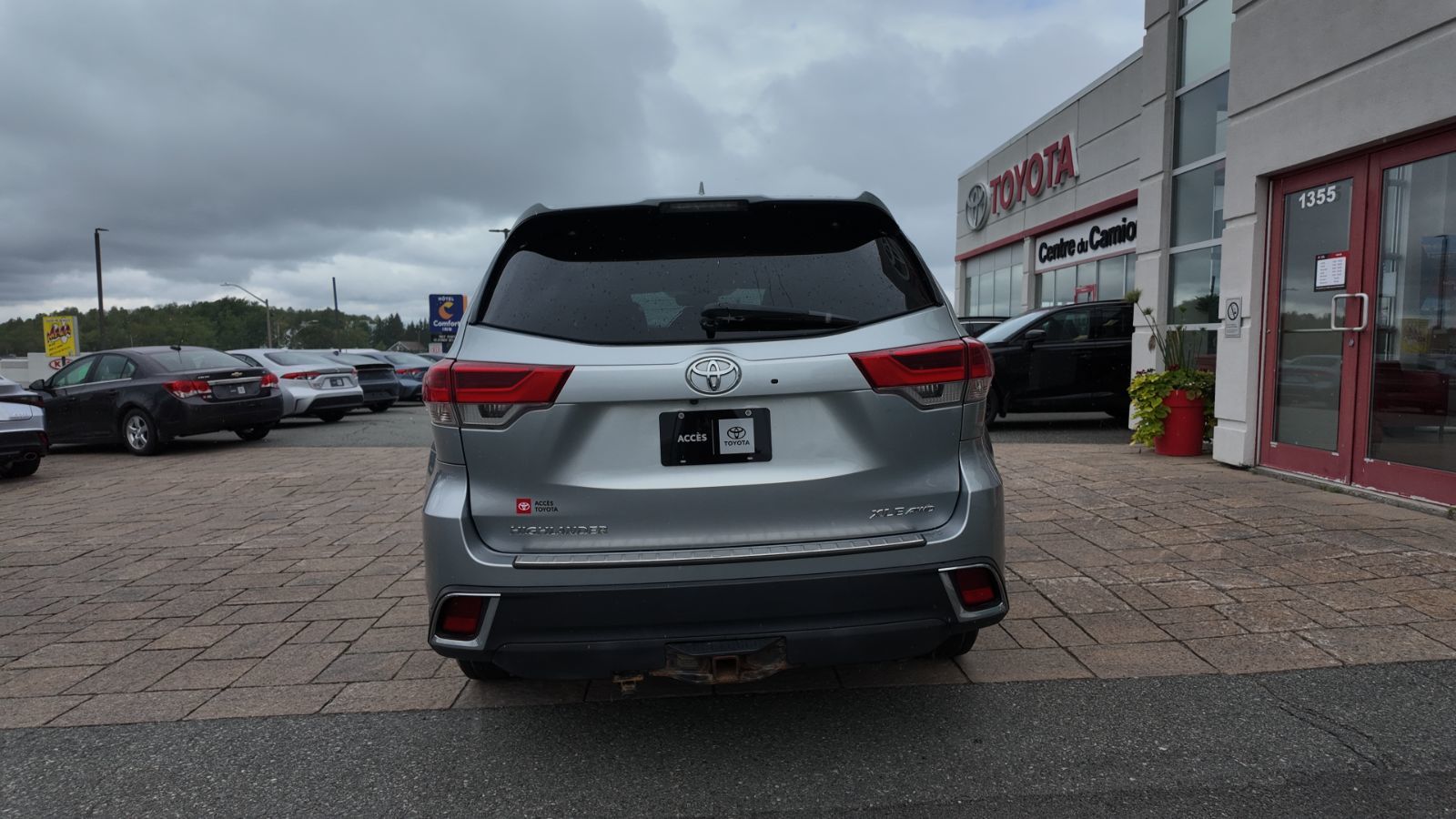 Photo 2019 Toyota Highlander XLE #6