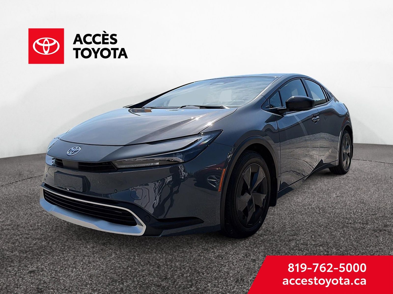 2025 Toyota Prius Prime STANDARD PACKAGE
