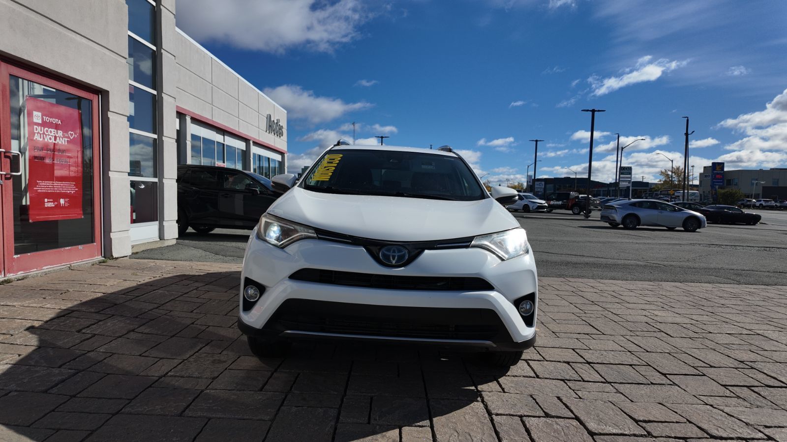 Photo Toyota RAV4 Hybrid LE+ 2018 #2