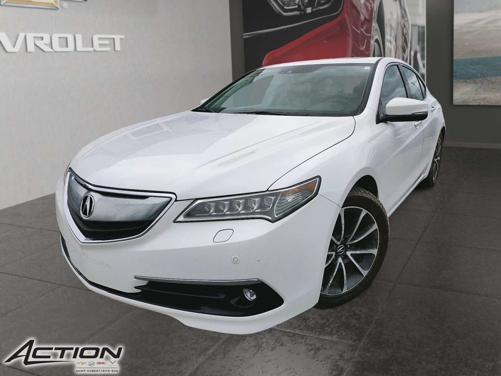 2016 Acura TLX 4dr Sdn SH-AWD V6 Elite