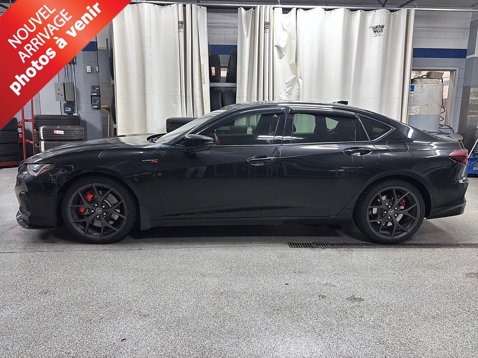Photo 2022 Acura TLX Type S #3