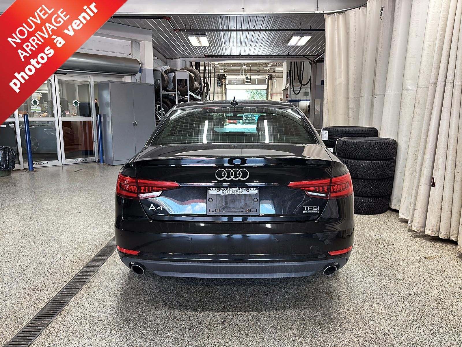 Photo 2017 Audi A4 Technik - Cuir #5