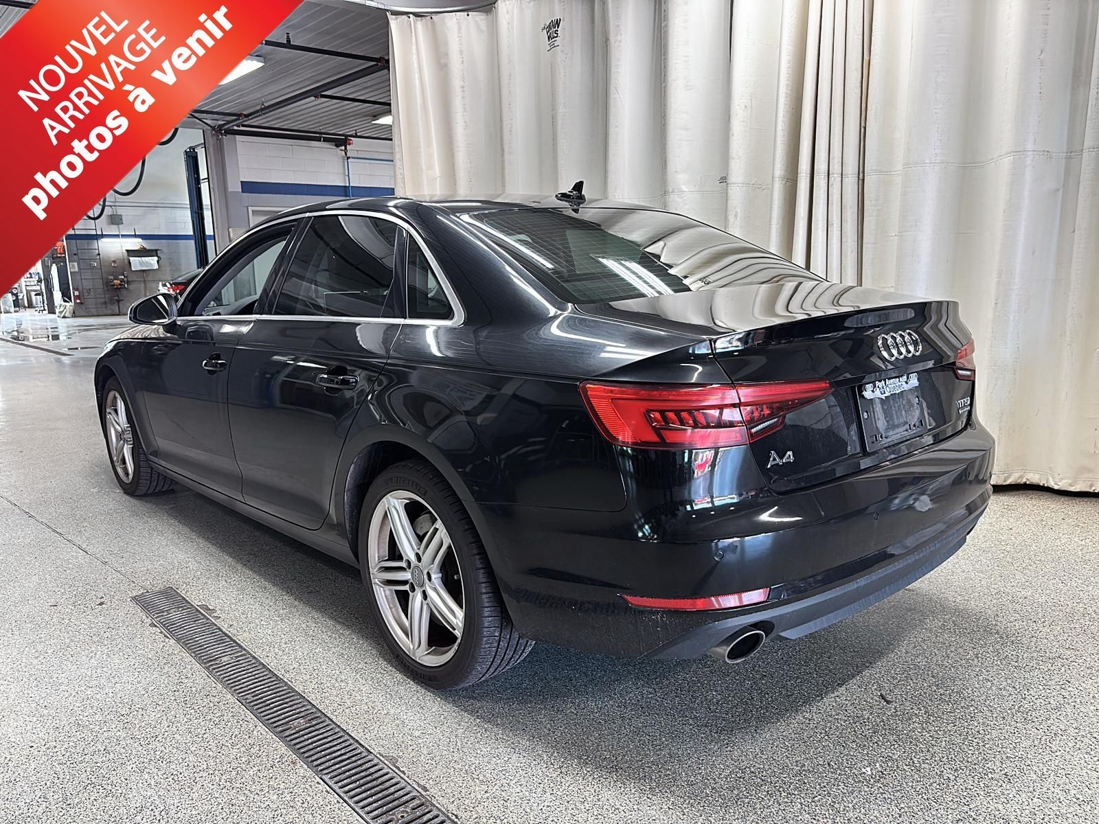 Photo 2017 Audi A4 Technik - Cuir #4