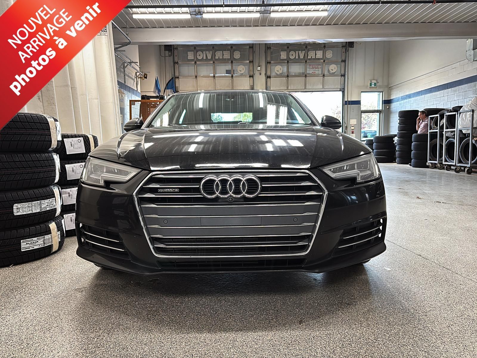 Photo 2017 Audi A4 Technik - Cuir #2